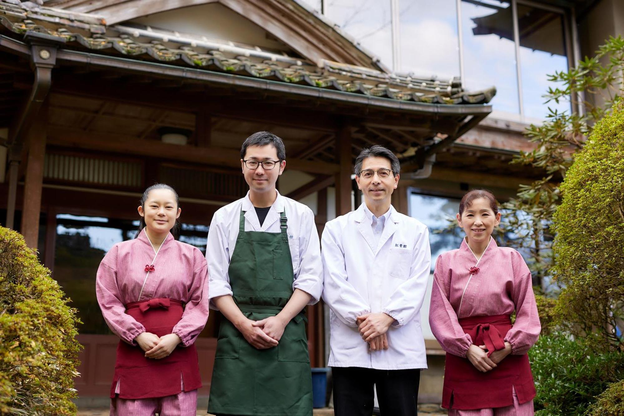 Ryokan Koyokan Yasugi Eksteriør billede