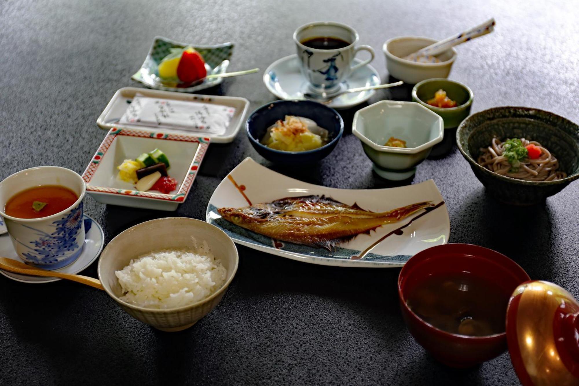 Ryokan Koyokan Yasugi Eksteriør billede