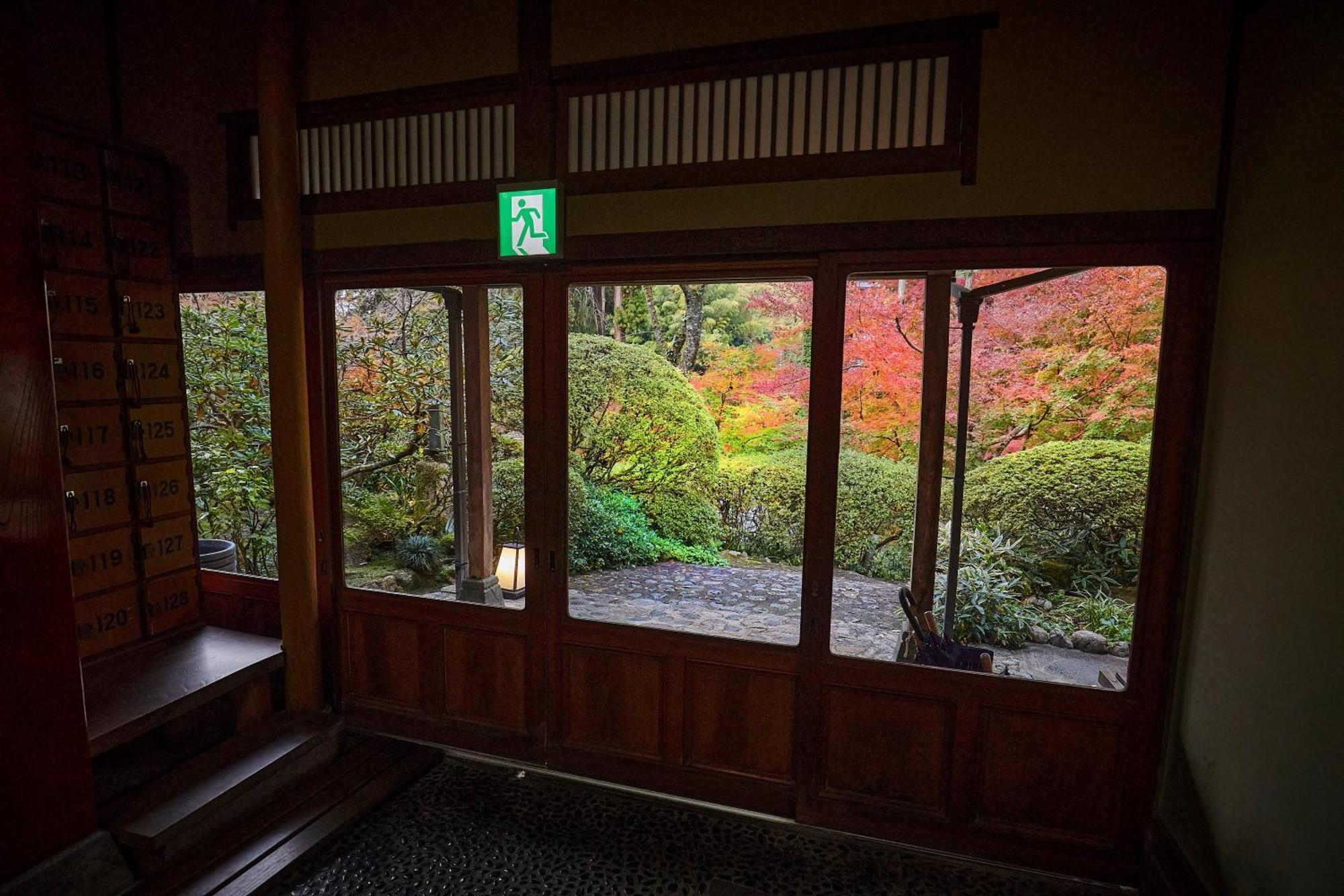 Ryokan Koyokan Yasugi Eksteriør billede