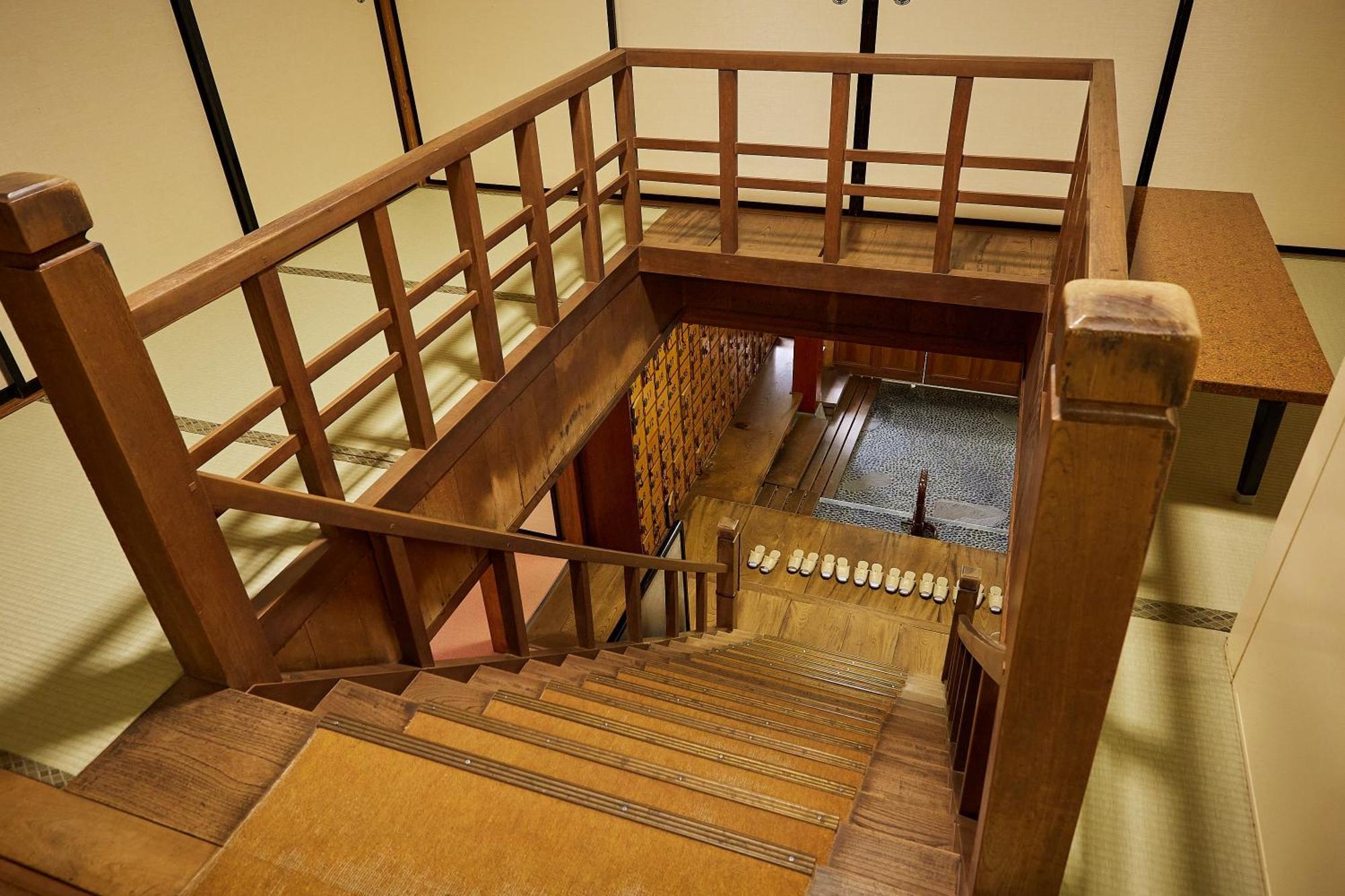Ryokan Koyokan Yasugi Eksteriør billede