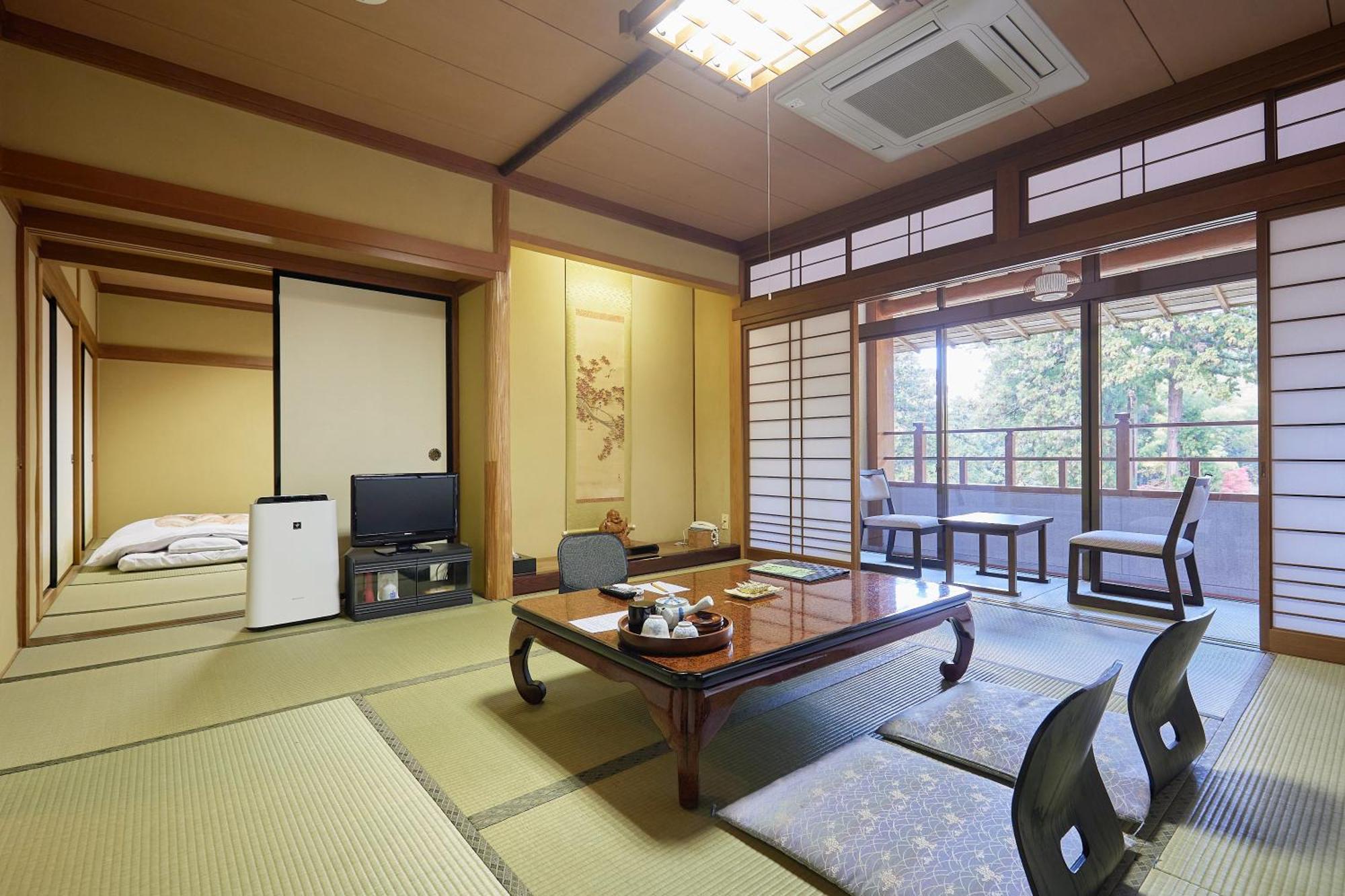 Ryokan Koyokan Yasugi Eksteriør billede