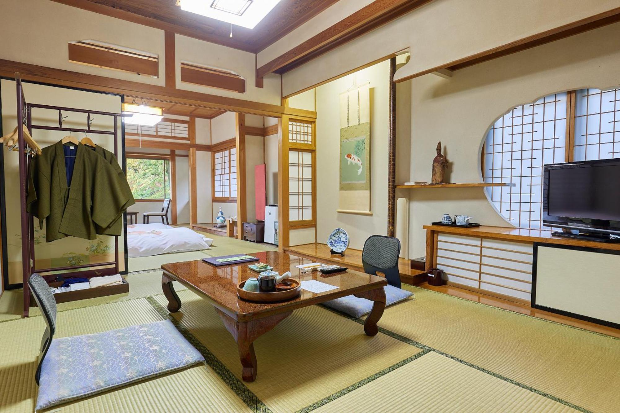 Ryokan Koyokan Yasugi Eksteriør billede