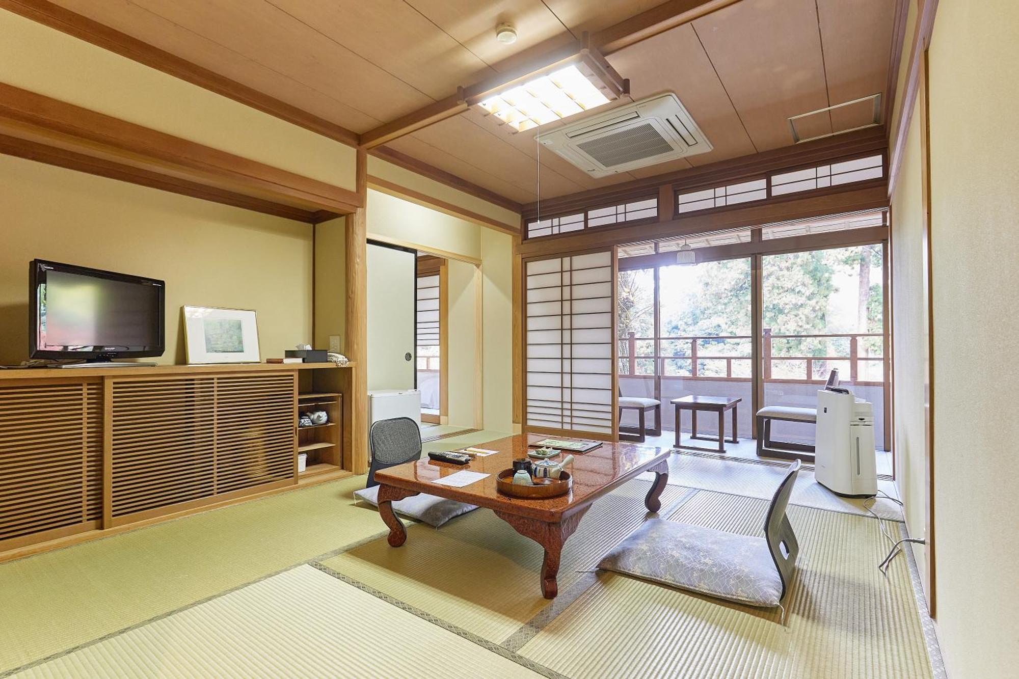 Ryokan Koyokan Yasugi Eksteriør billede