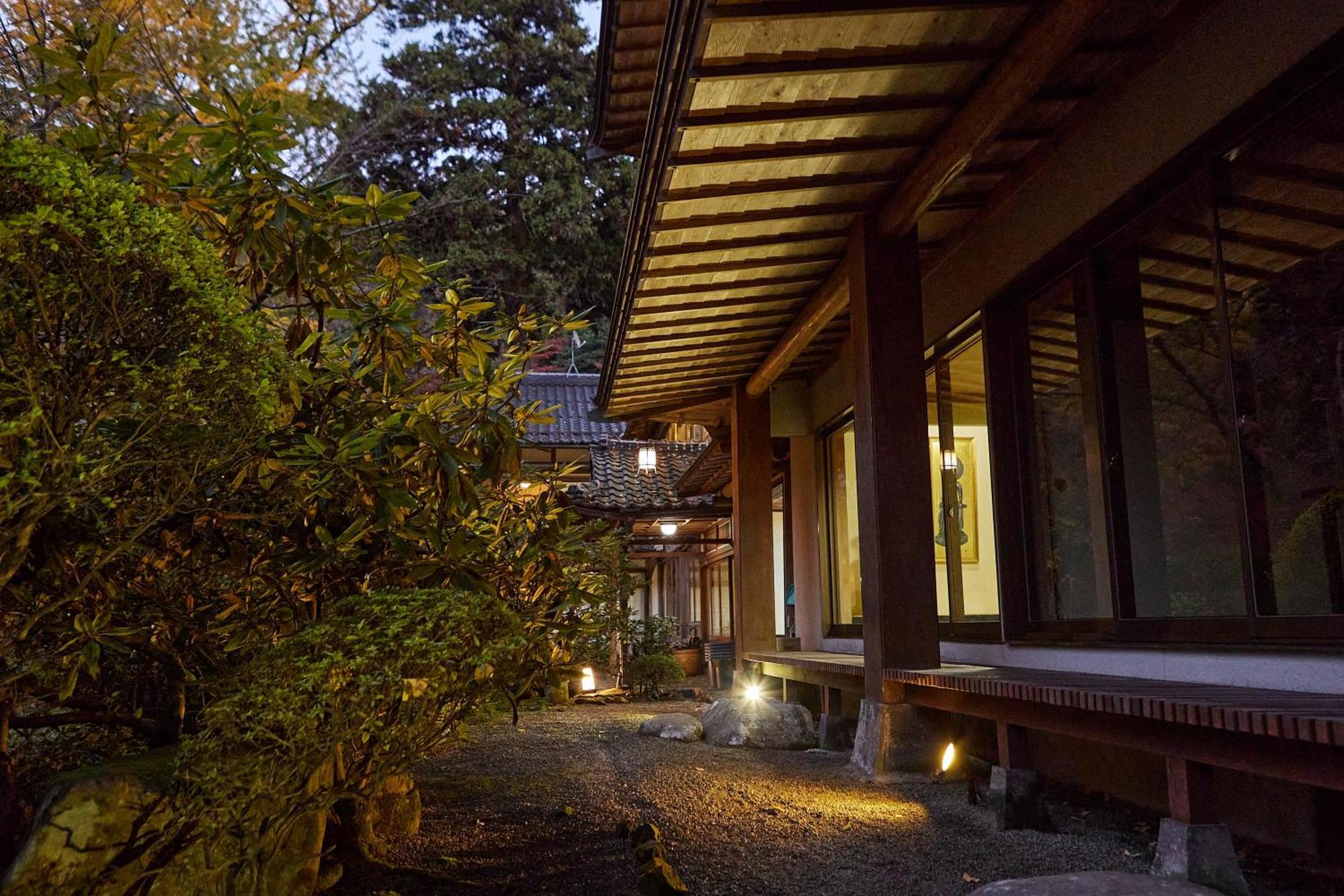 Ryokan Koyokan Yasugi Eksteriør billede