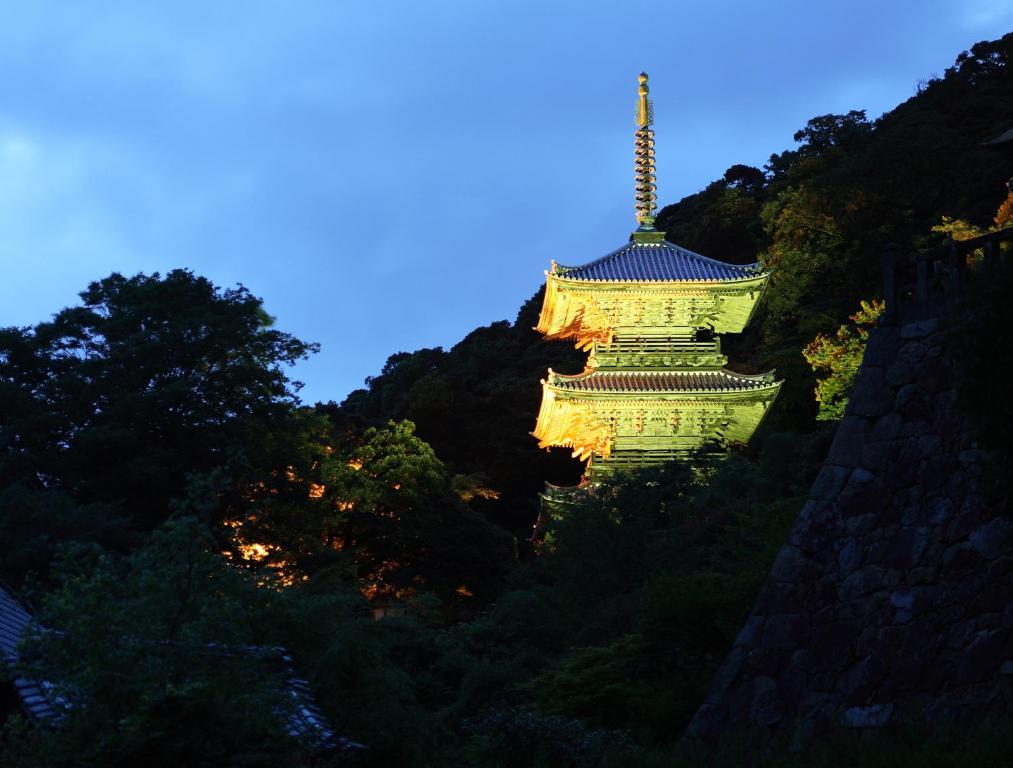 Ryokan Koyokan Yasugi Eksteriør billede