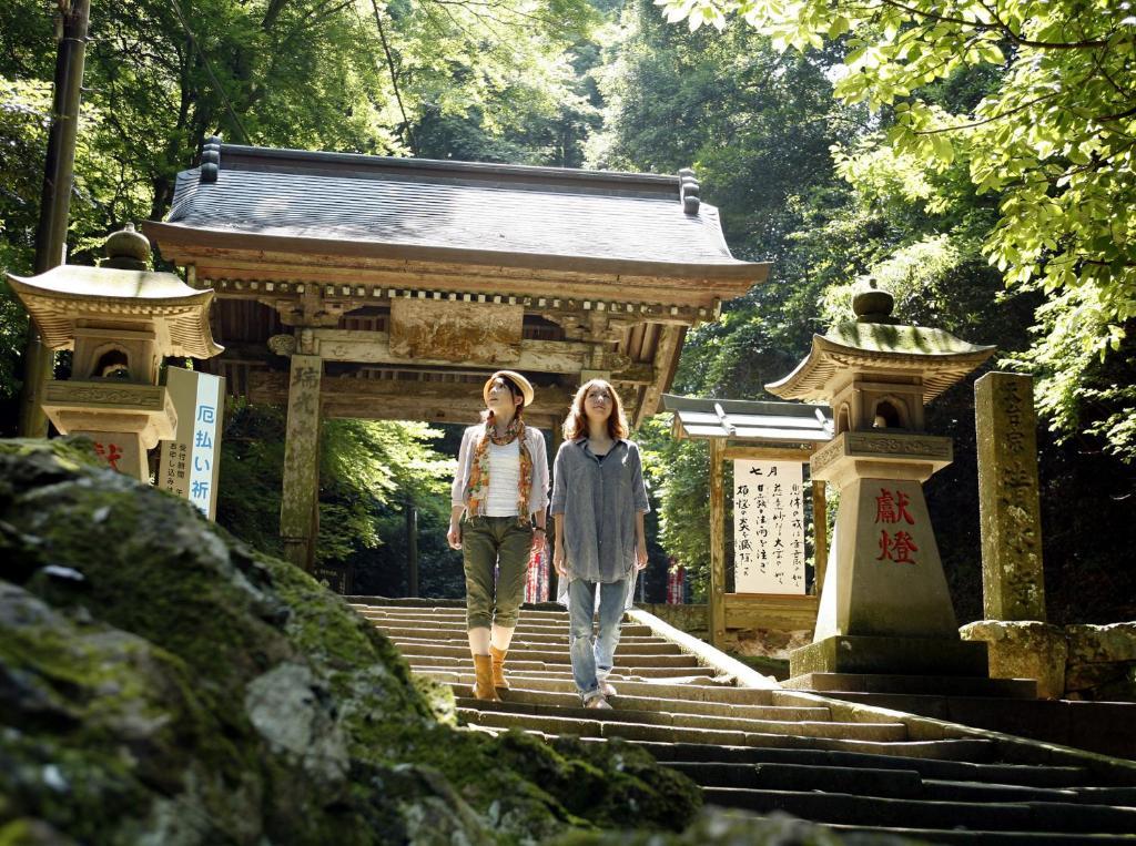 Ryokan Koyokan Yasugi Eksteriør billede