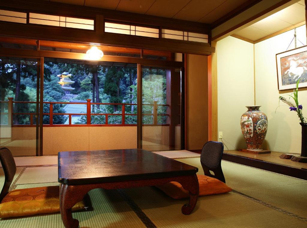 Ryokan Koyokan Yasugi Værelse billede