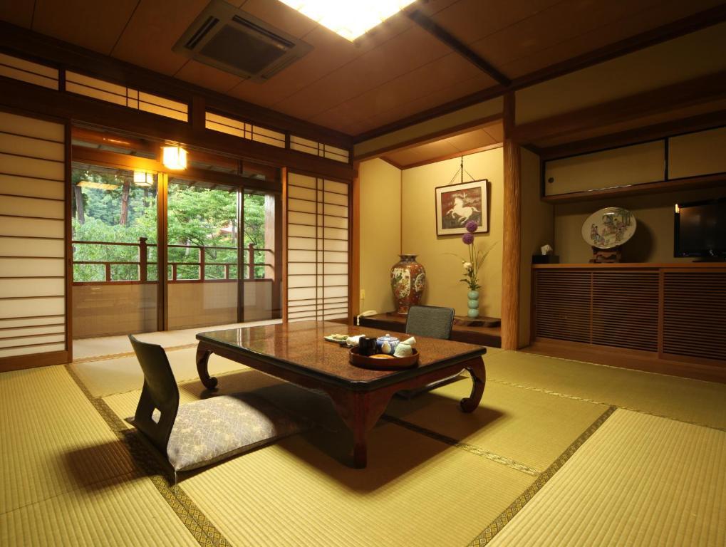 Ryokan Koyokan Yasugi Værelse billede